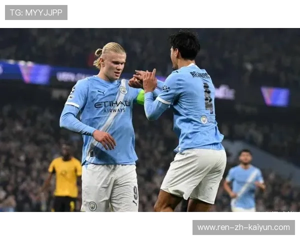 哈兰德与福登成为欧冠焦点，曼城大胜多特蒙德，哈兰德和曼城